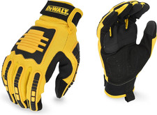 DEWALT DPG781 Performance Mechanic Work Glove with TPR Impact Protection and Ant
