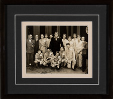 Circa 1945 Babe Ruth Signed Photograph- LOA- PSA/DNA & Beckett