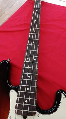 FENDER AMERICAN STANDARD JAZZ BASS Used Electric Bass Guitar - Picture 3 of 8