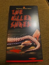 the killer shrews vhs something rattling inside tape, but I cannot see anydamage