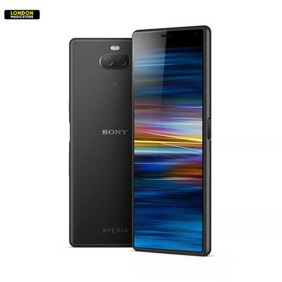 Sony Xperia 10 schwarz 64GB 6,0'' 13MP Dual SIM Android Smartphone EE gesperrt