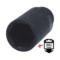 1/2 Zoll Sechskant-Kraft-Stecknuss, Lang, 27Mm Auf HäNger KS Tools 515.1127-E