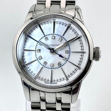 Orologio da polso Hamilton Quartz H403110 donna 26,4 mm analogico cassa acciaio inox