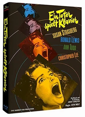 "EIN TOTER SPIELT KLAVIER" - Psycho Thriller Kult - BLU RAY MEDIABOOK Cover B - Bild 1 von 3