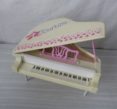 #Barbie - Vintage Mattel / Bogen 80er Jahre # Ref. 7319 - Klavier