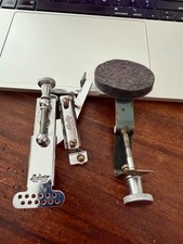 Ludwig Throw Off / Butt Plate / Round Muffler  1960's