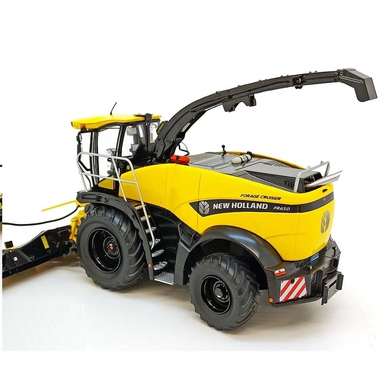 MARGE MODELS, Ensileuse NEW HOLLAND FR650 - Jantes et logo Noirs - Série Limi... - Photo 4/4