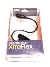 Mighty Bright 50410 Xtra Flex Super LED Music Stand Light - Black