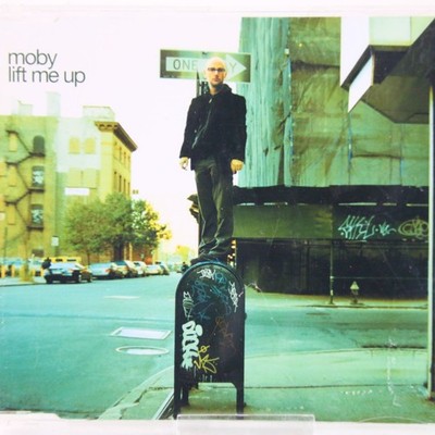 Music Musik MAXI CD Moby   Lift Me Up Gut