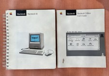 1987 APPLE MACINTOSH SE User's' Manual  P/N 030-1337-A And Utilities Guide