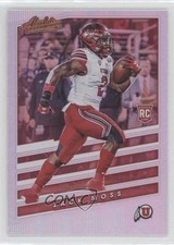 2020 Panini Chronicles Draft Picks Absolute Rookies Spectrum Zack Moss #8 07e0