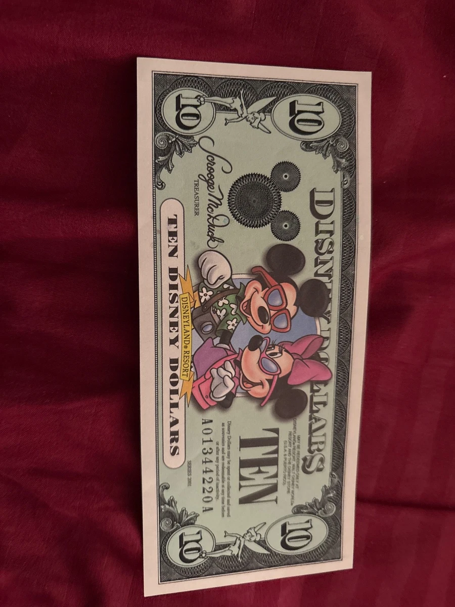 Disney Dollars (1968-Now) for sale | eBay
