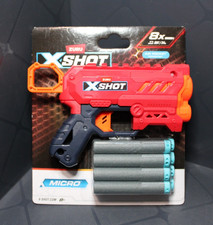 Zuru X-Shot Excel Micro 2.0 Blaster 8 Darts New Free S H