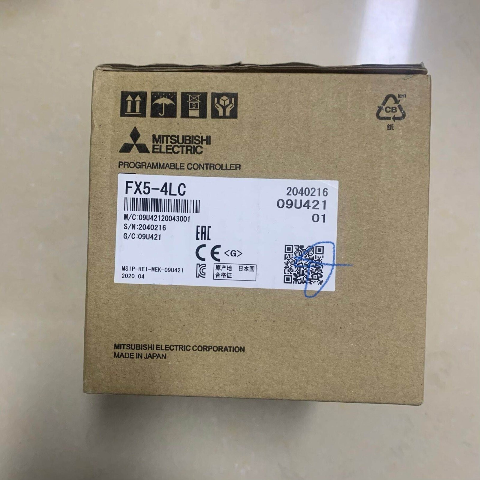 1PC FX5-4LC Programmable Controller FX54LC One Year Warranty #am