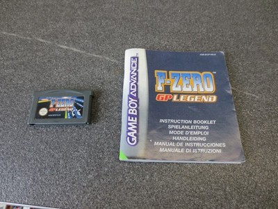 F-Zero GP Legend Nintendo Game Boy Advance
