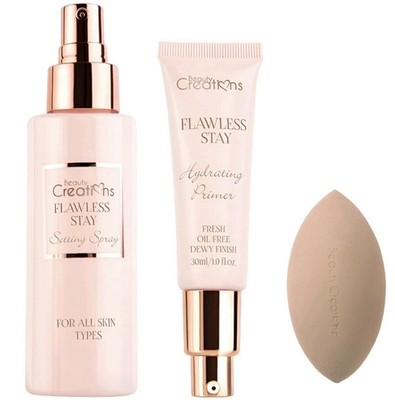 Beauty Creations Flawless Stay Prep & Prime Set Matte Oil Control - 3pcs