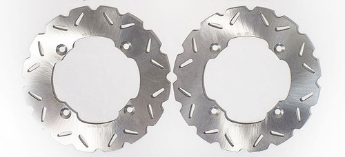 2014 - 2017 Can-Am Maverick 1000R 4x4 XXC DPS Front RipTide Brake Rotors Discs