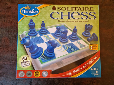 Solitaire Chess von Thinkfun (Solospiel)