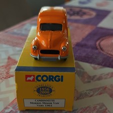 Corgi Morris Minor Van 1961 BIC orange métal Camions d'antan édition limitée