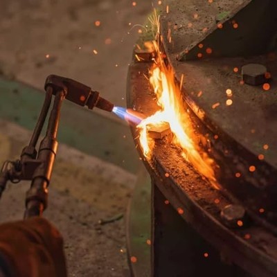 Oxy-Fuel Welding and Cutting Torch Kit - Light Light Duty HVAC