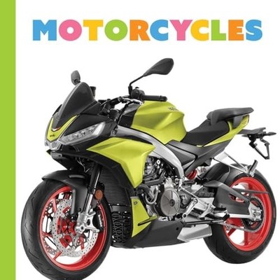 Motorcycles - Trade Paperback NEW Meg Greve 2024