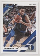 2019-20 Panini Donruss Press Proof Silver 267/349 Courtney Lee #50 5l1