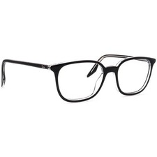 Ray-Ban Eyeglasses RB 5406 2034 Black on Transparent Square Frame 52 18 145