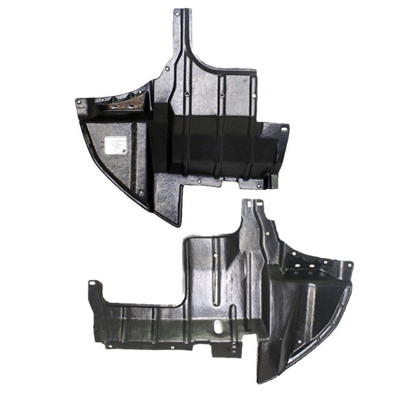 03-06 Outlander Splash Shield Under Cover Deflector Set Pair