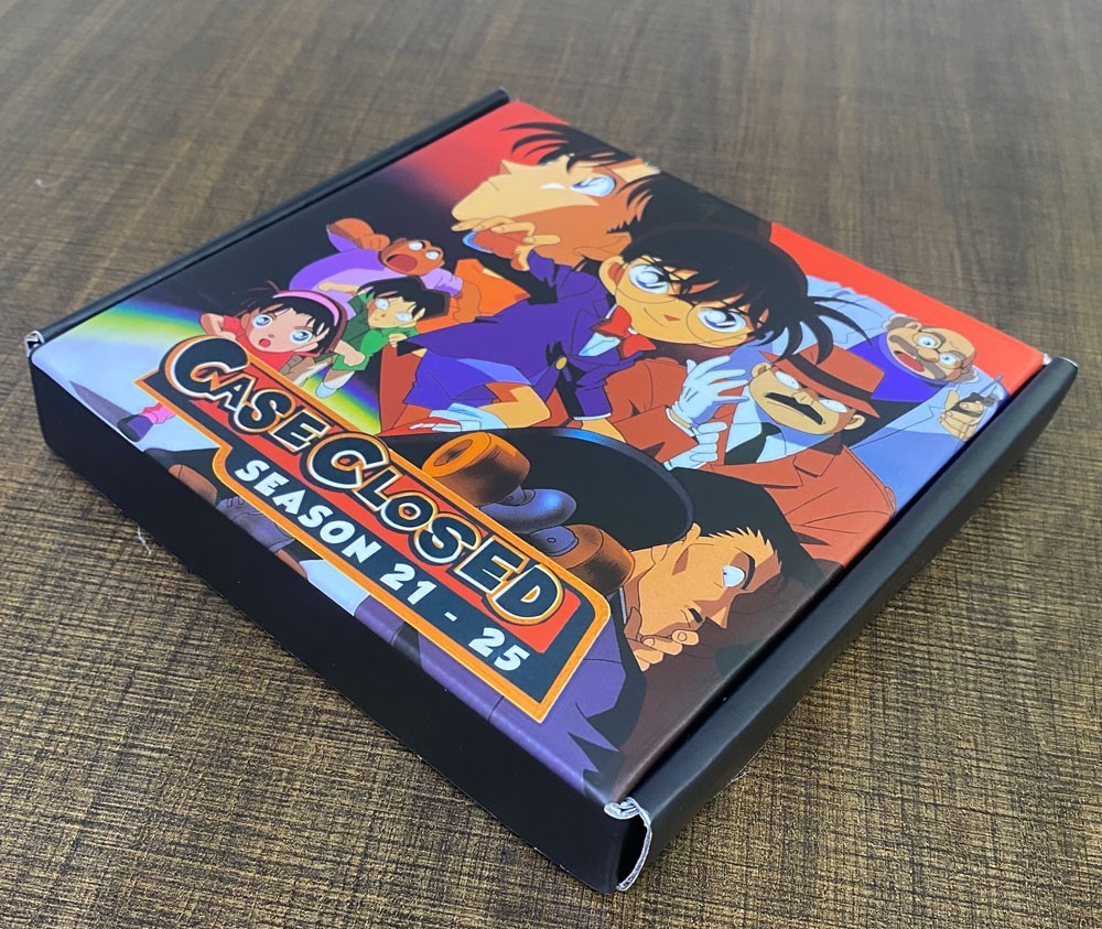 DVD ANIME CASE CLOSED ~DETECTIVE CONAN~ SEASON 21-25 ENGLISH