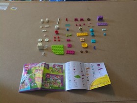2016 LEGO Friends Party Cakes 41112 &ndash;  Retired - 100% Complete With Instructions