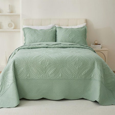 Cmfshape Oversize King Bedspread 120X1203 Piece California King