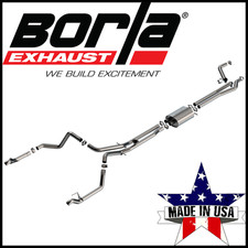 Borla S-type 3.5 Cat-back Exhaust Kit 24-26 Silverado Sierra 1500 6.2l 147.4wb