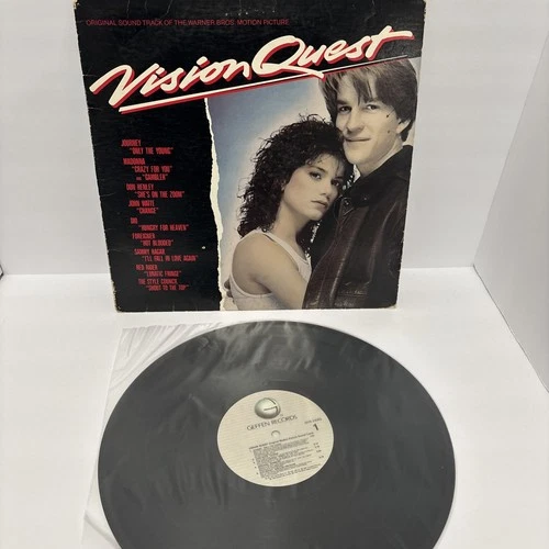 Vision Quest Soundtrack Vinyl LP 1985 Warner Bros GHS 24063 Madonna