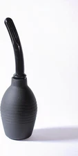 Anal Douche Enema Bulb Vaginal Cleaner for Women’s or Black 