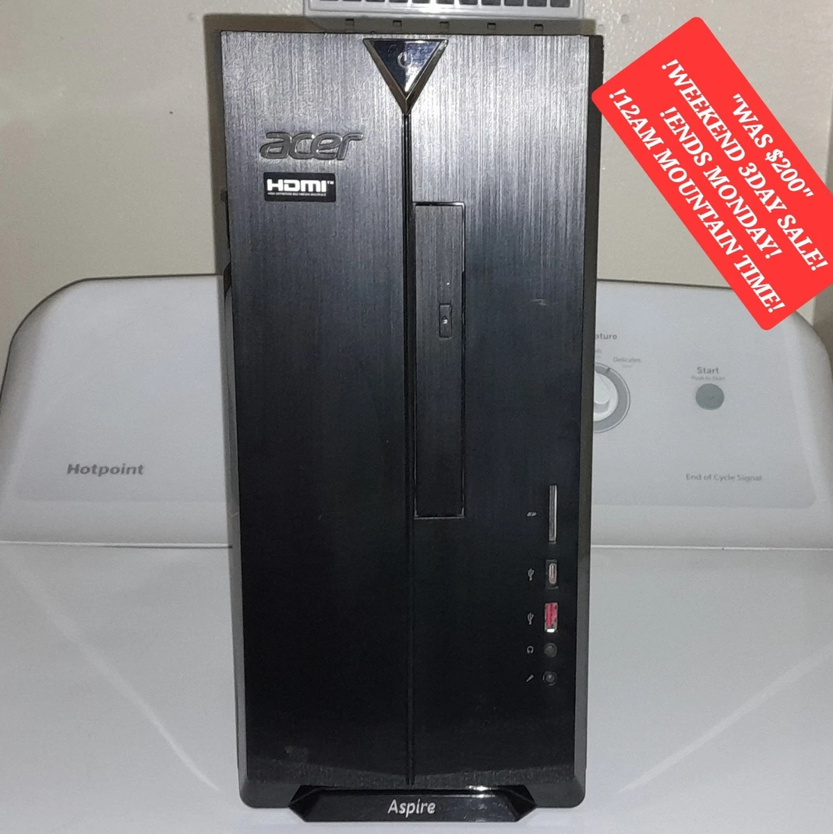 Gaming Intel Core i7 8th Gen. HDD (Hard Disk Drive) PC Desktops