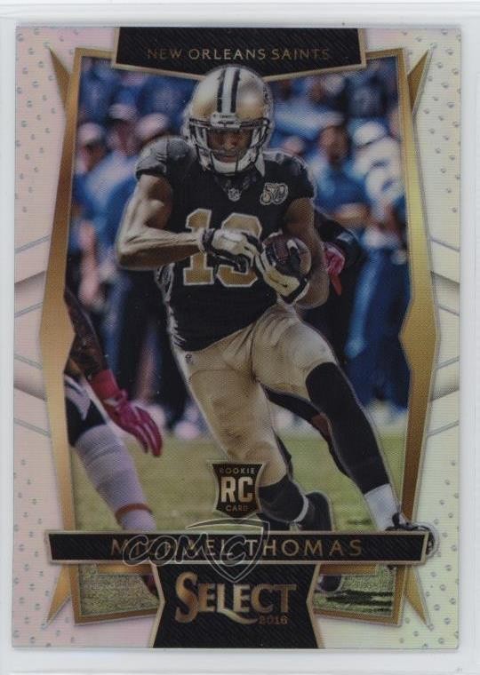 2016 Panini Select Concourse Silver Prizm Michael Thomas #19 Rookie RC 0u8k