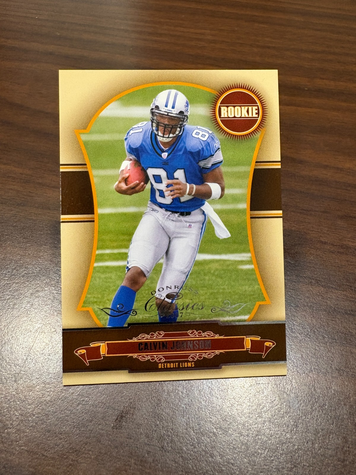 2007 Donruss Classics - Rookie Calvin Johnson #236/599 (RC)