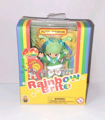 Rainbow Brite Mini  Patty O'Green CheeBee TLS Toys
