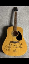 POST MALONE Autographed/ Inscribed “Yours Truly Austin Post” Truck Sketch Guitar