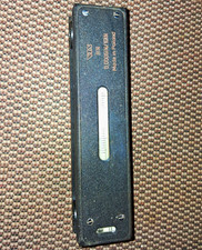 VIS Brand 8 inch Machinist Precision Level 0.0005in/10in Black Metal