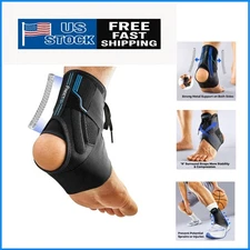 Lightweight Lace-up Ankle Support with Enhanced Stability for Active Lifestyles