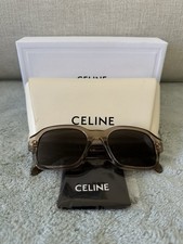 Celine 480 Plastic Frame Sunglasses, Full Set, EUC.