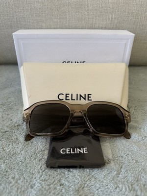 Celine $480 Plastic Frame Sunglasses, Full Set, EUC.!