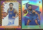 Ajay Mitchell 2024-25 Topps Finest RC Auto #d 10/50 Gold Refractor + Refractor