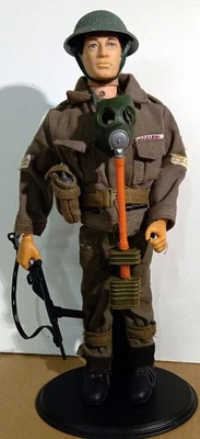 FIGURINE ACTION MAN PALITOY HASBRO 1964 TENUE SOLDAT ANGLAIS WWII ACTION  MAN - Photo 1/4