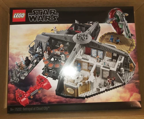 *BRAND NEW* Lego 75222 Star Wars Betrayal at Cloud City MISB Retired Set x 1