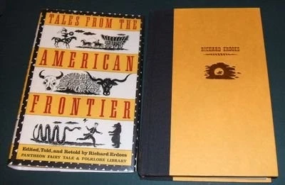 TALES FROM THE AMERICAN FRONTIER (PANTHEON FAIRY TALE AND By Richard Erdoes Mint