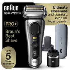 Braun Series 9 PRO 9599cc Electric Shaver PowerCase SmartCare Free Shipping