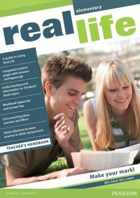 Book In English Real Life Elementary Teacher's Handbook Melanie Williams