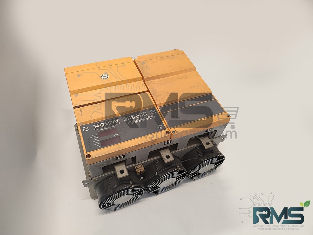 Variateur ALSPA WNTC4550E 200 kW GE Alstom  Reconditionné- WNTC 4550E -RMSNEGOCE